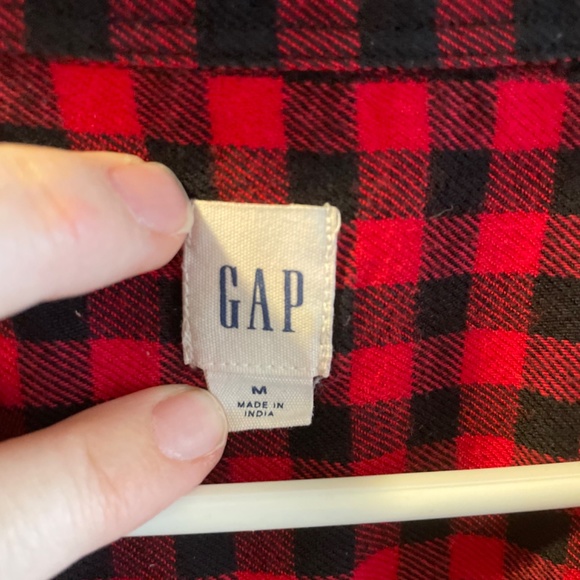 COPY - GAP Buffalo Plaid Tunic - Picture 3 of 3